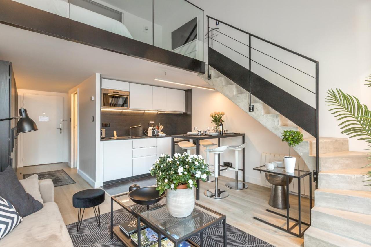 Apartmán B1 Loft Duplex 175Blo-Paris Convention Exteriér fotografie