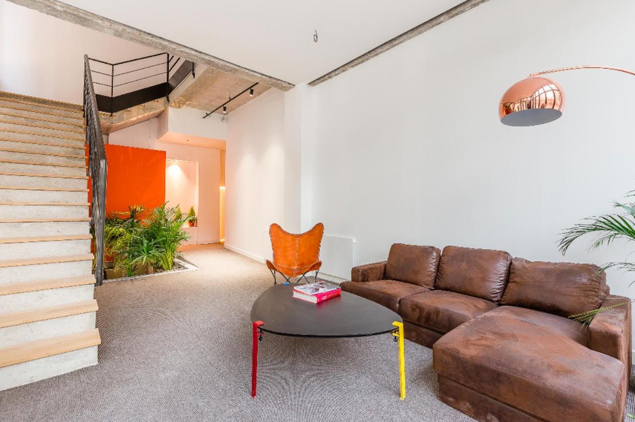 Apartmán B1 Loft Duplex 175Blo-Paris Convention Exteriér fotografie